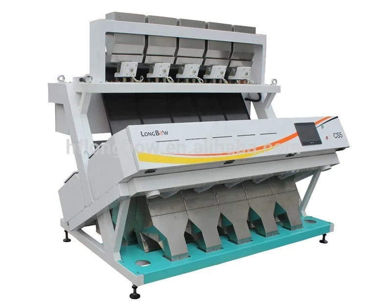 Custom Black Bean Color Sorter Machine Intelligent CCD Cereals Color Sorter
