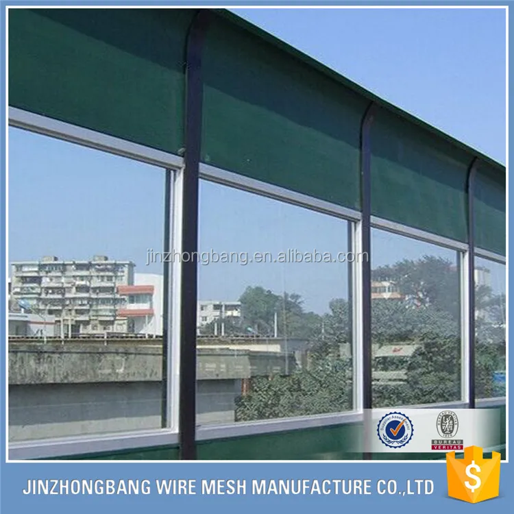 
China supplier Anping direct factory noise barrier wall/sound proof fence 