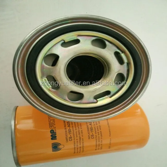 Replace MP Filtri Spin-on Hydraulic Oil Filter CS-100-P10-A CS-100-P25-A