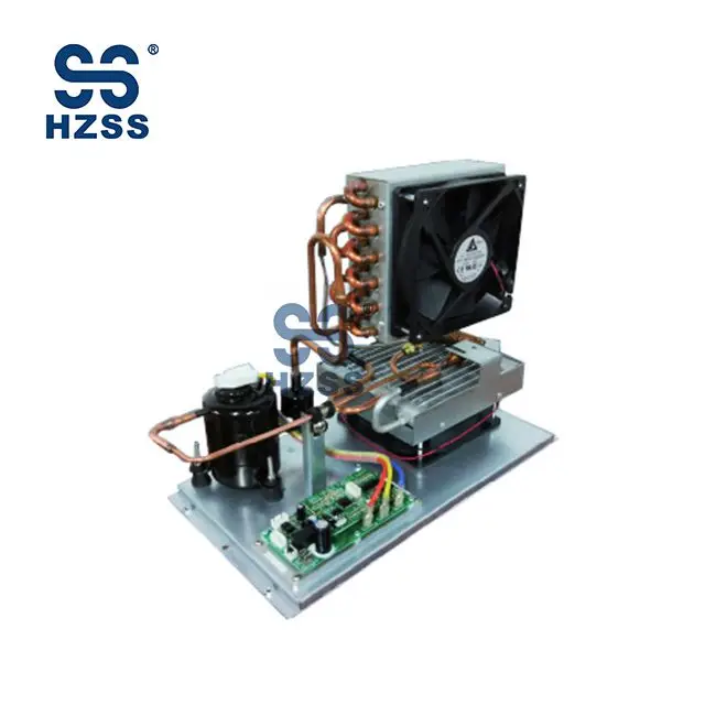 Air Source Micro Chiller Miniature Comoression Refrigeration System