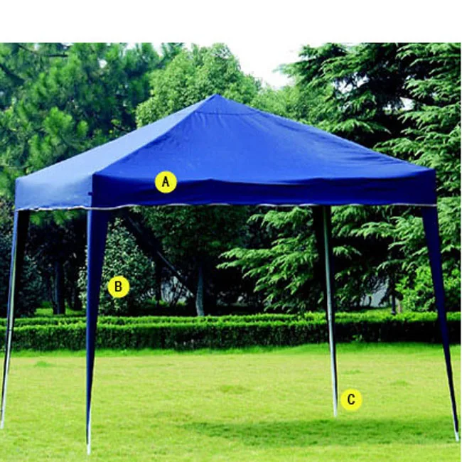 10x10 Nigeria promotion expo waterproof canopy tent price outdoor tent