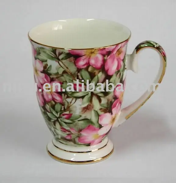 
Bone China Porcelain Coffee Cup 
