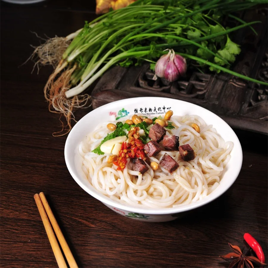 Wholesale Snack Vegetarian Instant Noodles Rice Noodle