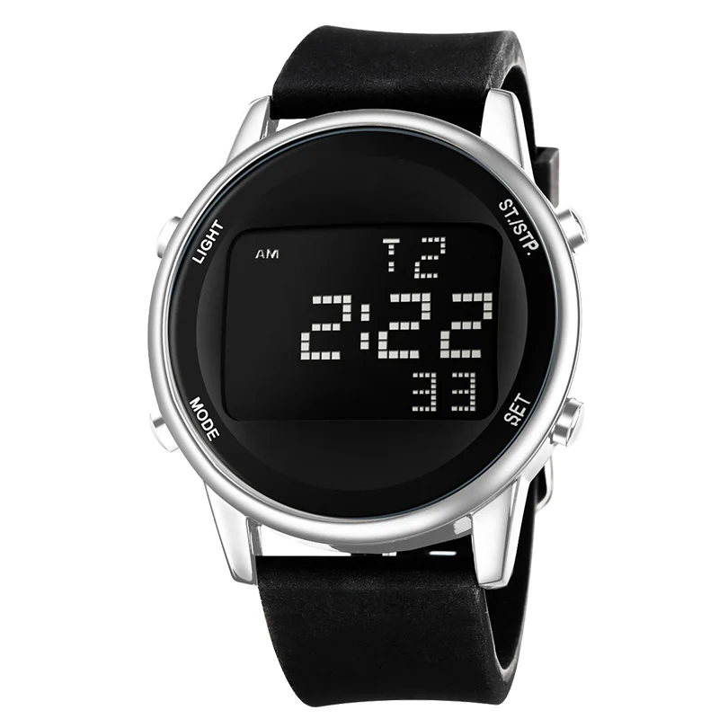 Digital Display Multimeter Watch tools Alloy Wrist Large Display Lcd Watch