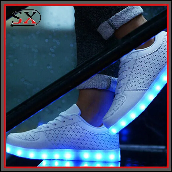 2016 Children Colorful LED shoes, Fancy girl sport shoe,Fashion style hight