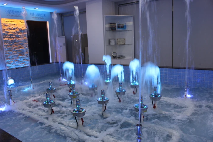 Underwater Use waterproof 36W led fountain lighting ip 68
