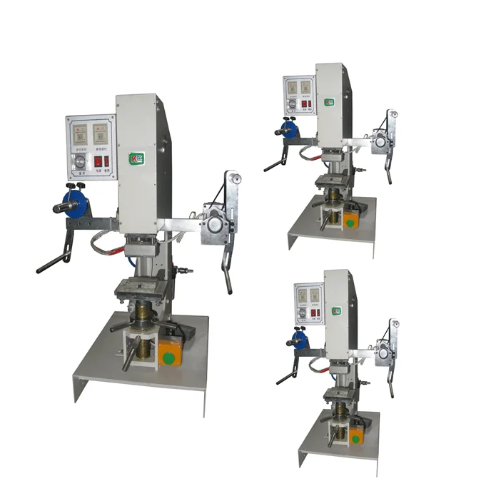 Highly Popular Tabletop Flat Hot Stamp Press Machine Precision for Paper Label & Garment Printing with Core Engine Component