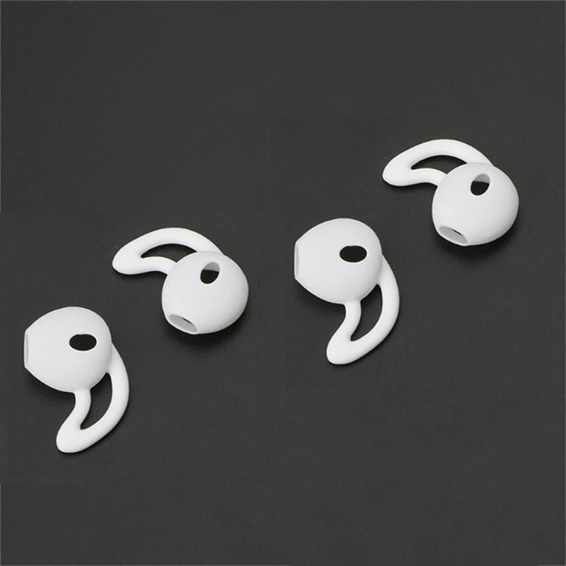 
For iPhone 6S/5S iPhone 7 Earpods Headphone Earbuds Hook Ear Gel Tips Silicone Earphone Replacement Buds 
