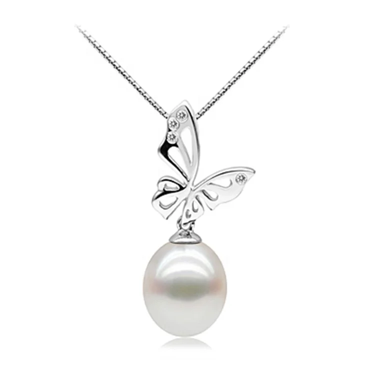 butterfly new design earrings stud 925 sterling silver jewelry pearl moti jewellery with price