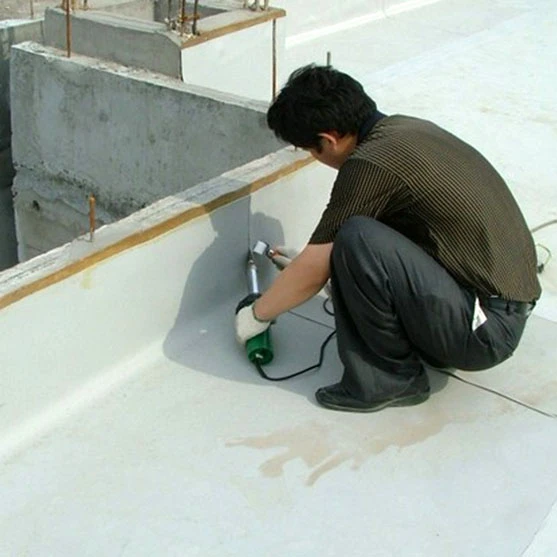 manufacturer supply single ply PVC roofing membrane for flat roof