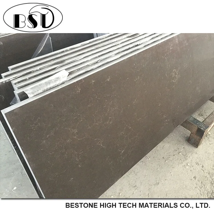 Искусственный кварца Кухня Топ серый кварц каменной плите цена для покупателей