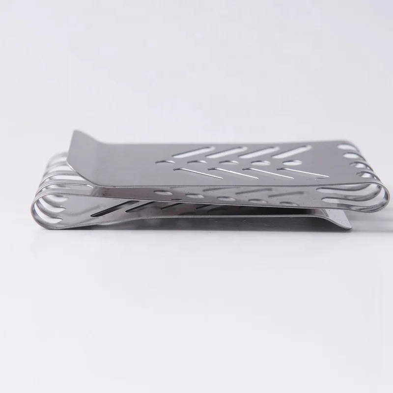 Latest design functional gold plating money clip