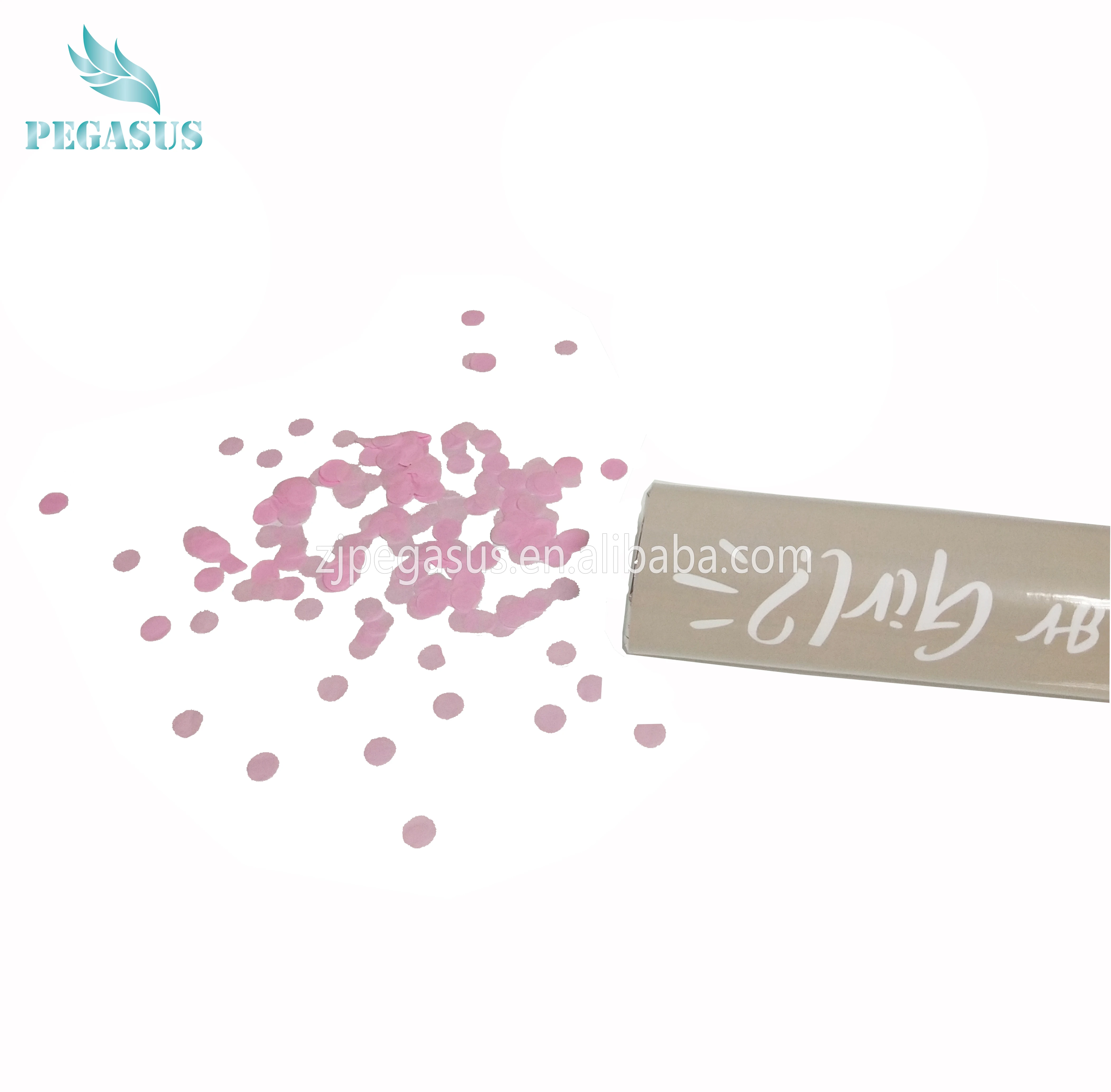 Gender reveal confetti cannon poppers wedding party popper