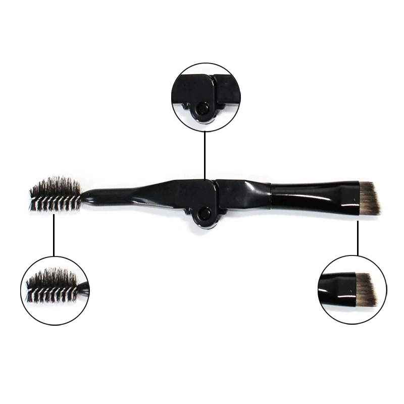 2 color cushion 3D brow gel eyebrow gel eyebrow cushion