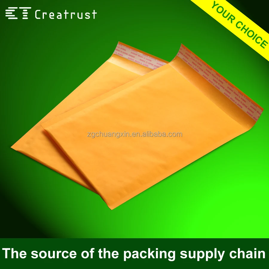 ZGCX Copper-printing Colorful  Bag A4 Sizes Padded Bubble Cushioned Jiffys Mailer /Envolopes