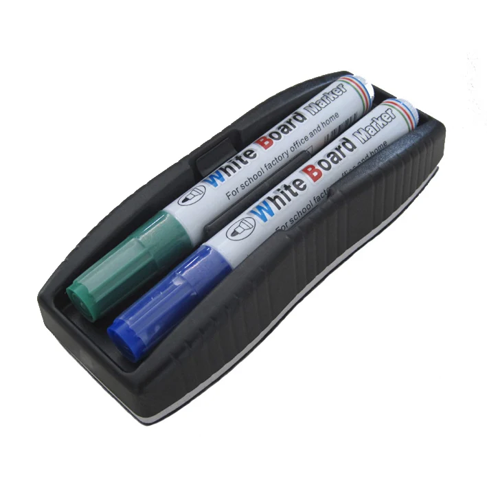 NON magnetic whiteboard eraser with 6 refills