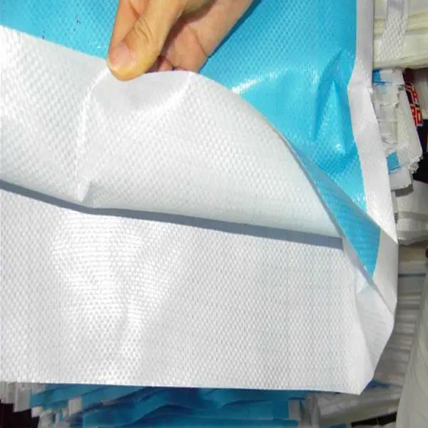 China PP Woven packaging Bag/Sack for 50kg cement,flour,rice,fertilizer,food,feed,sand 55*105cm