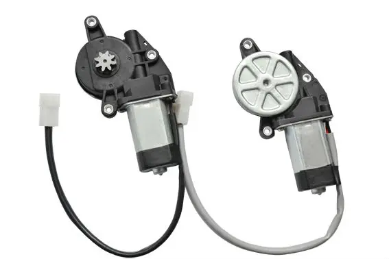 12v Dc Power Window Lifter Motor With 3 Holes and 7 Teeths Electric Car Motor
