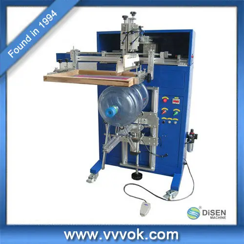 DISEN Best screen printing machine for plastic bottles