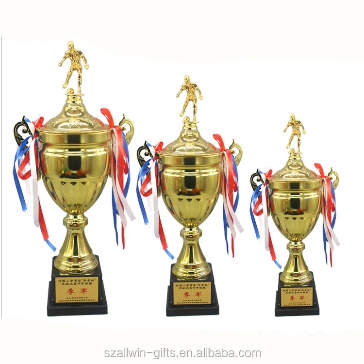 
Wholesale fantasy metal gold football trophy 