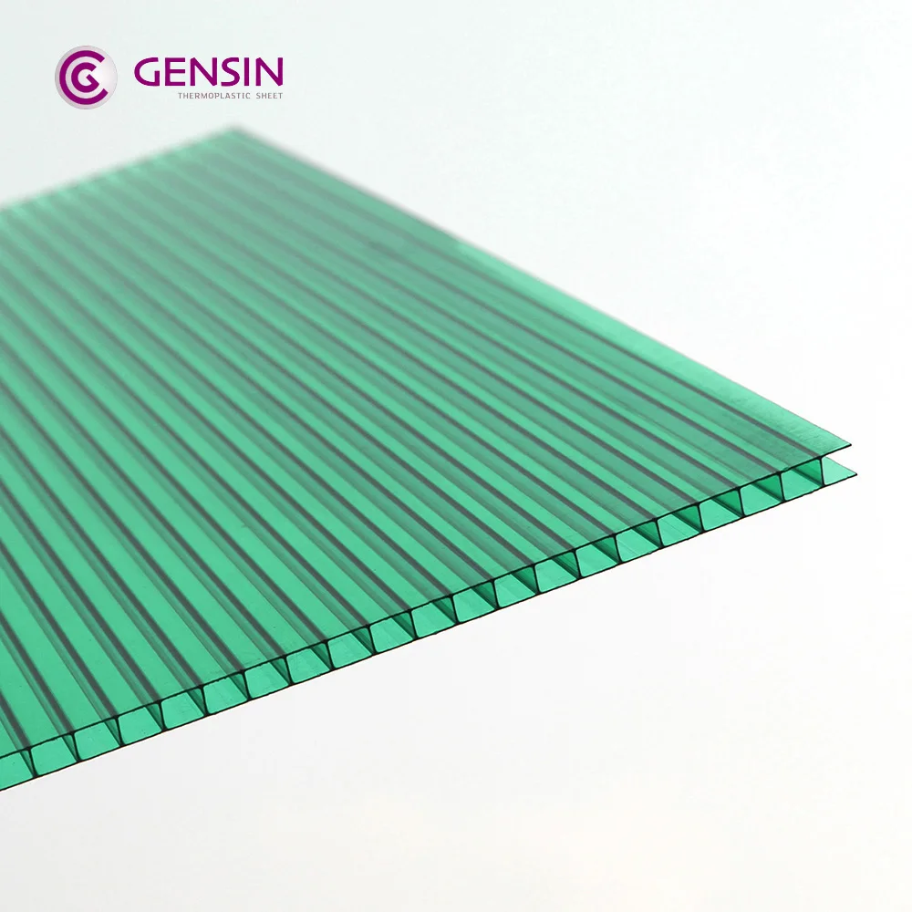 
Shed Covering 100% Lexan PC Resins 2100mm*11800mm Anti-UV PC sheet 