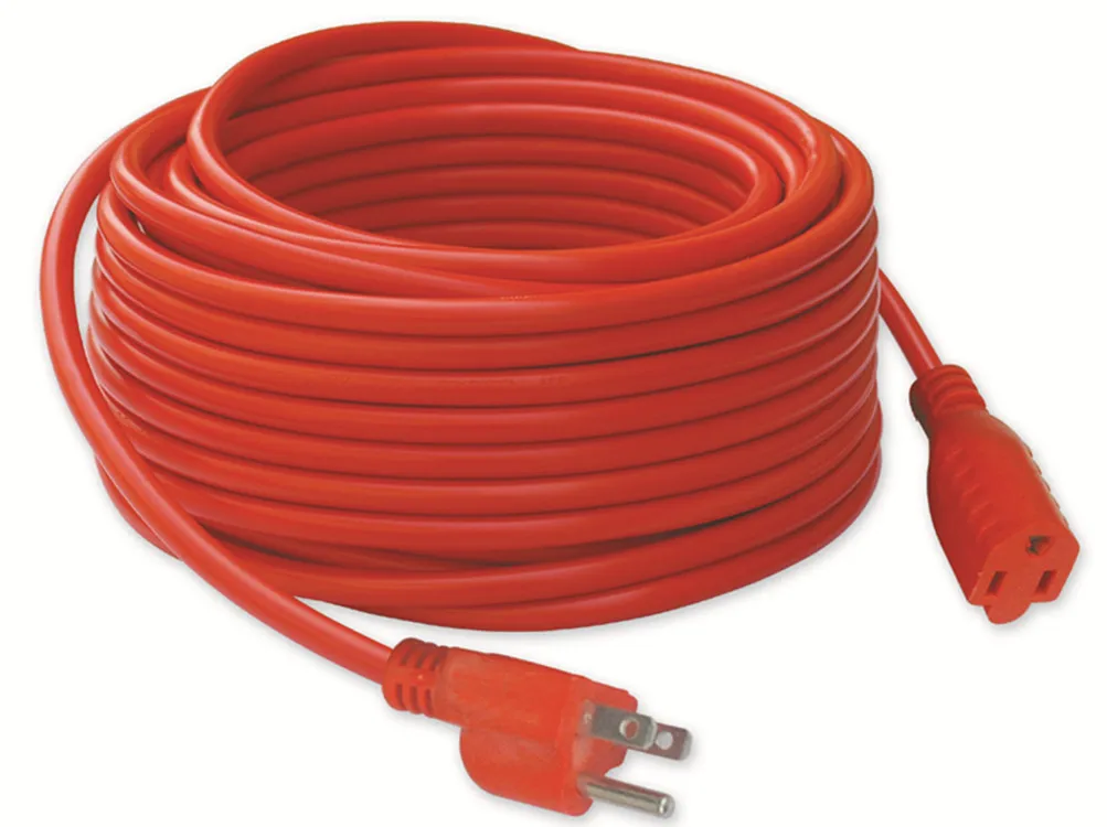 hot selling us  3 pin power extension cord/extension cord reels