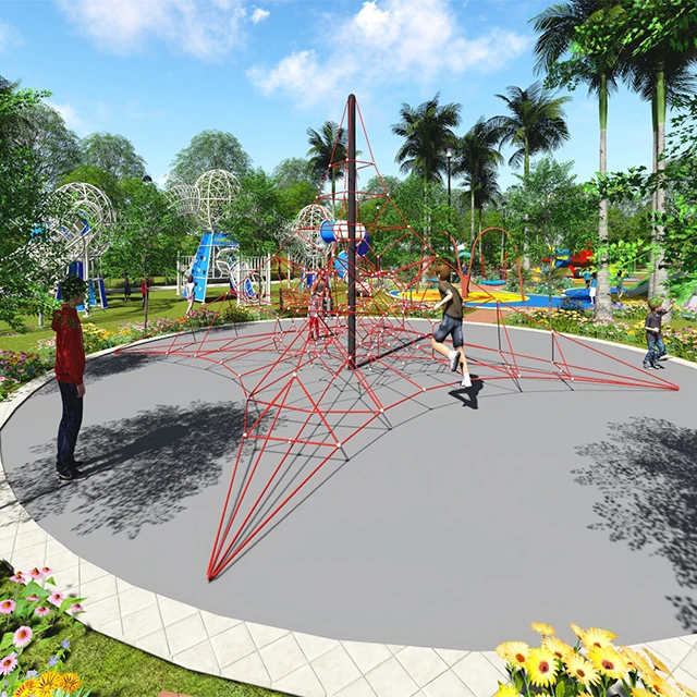 kids playground attractions tourist park playground design children recreational park play toys