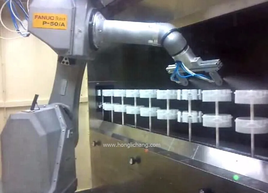 Автоматический Робот УФ Живописи Производственной Линии для Мобильного Телефона Оболочек