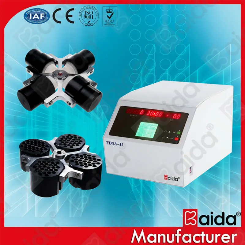 TD5A Тип стола Низкая скорость центрифуги 2000ml