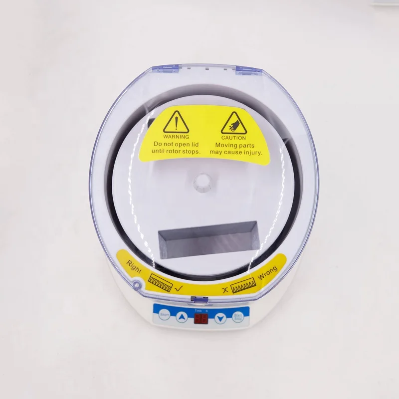 MP-2500 Microplate centrifuge for 2*96 holes PCR micro-plate YOONING OEM ODM CN  biological centrifuge