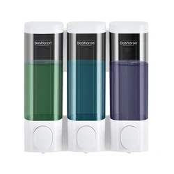 Роскошный Гостиничный шампунь, тройной дозатор мыла