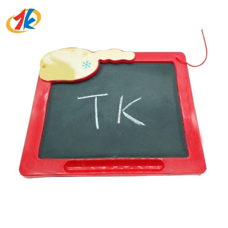 Drawing pad for kids writing tablet doodle board Kids Educational Toy Writing Blackboard With Chalk and eraser promotion items
