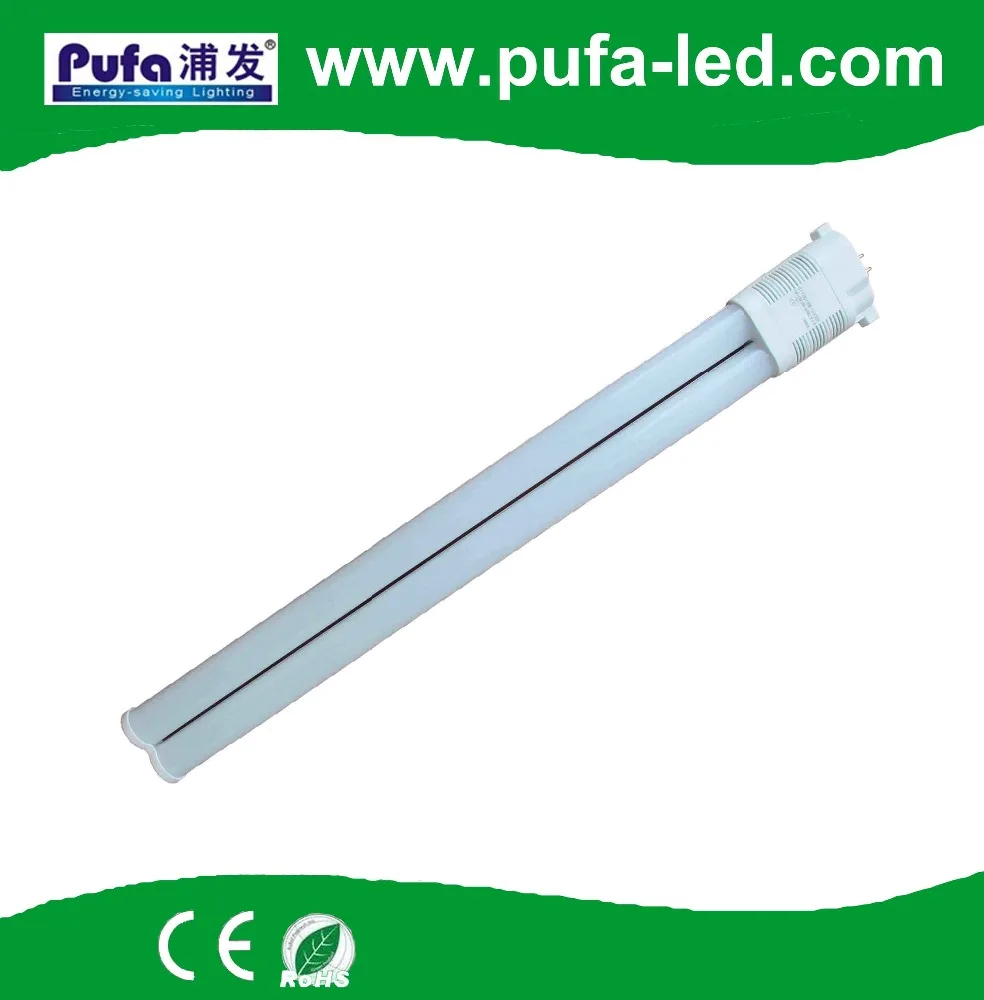 pufa led lamp for 2016 4 pin gy10q led tube 18W REPLACE 36w fpl lamp