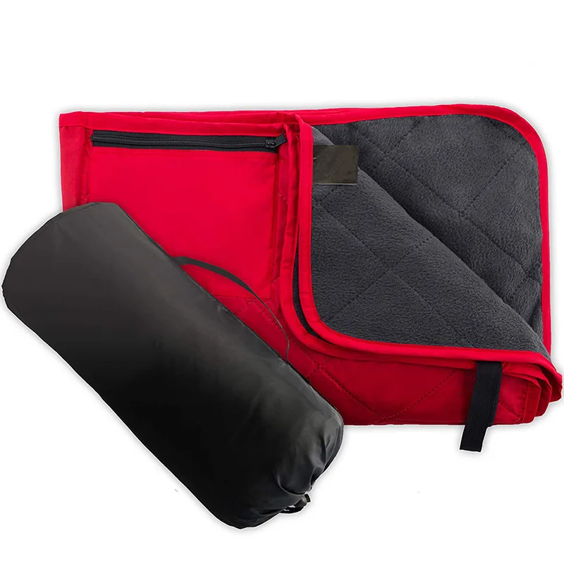 Outdoor Extra Large All Weather Waterproof Blanket Warm Fleece Throw outdoor Blanket