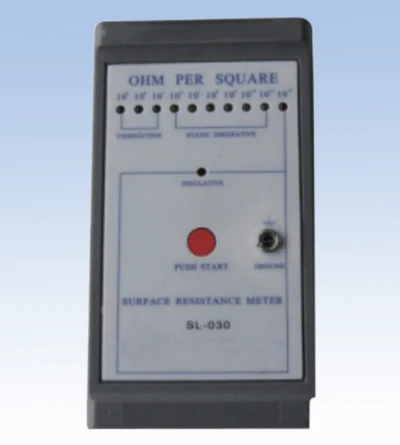 Surface resistance meter