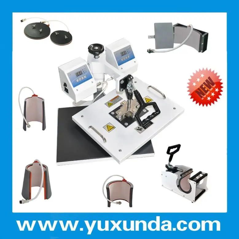 с двумя цифровой контроллер комбинированная машина для круёки крышка печатной