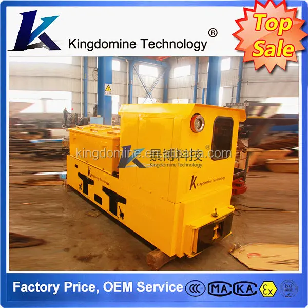 CTY5/9GB First Grade 5T underground mining battery powered electric locomotive for sale