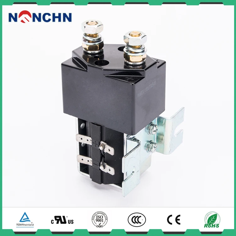 ОТЕЛЬ НАНЬФЭН ZJW Серии NC Основной Тип Контакта DC Контактор Для Выпрямления Власти