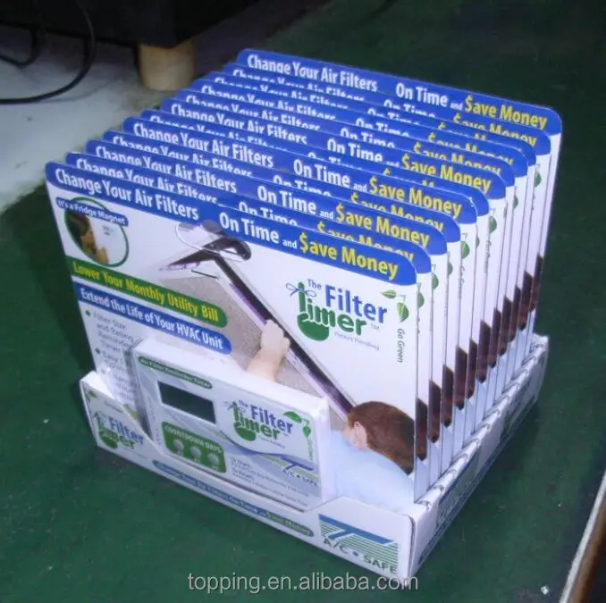 Water Filter Reminder Timer clock can set 180 days 365days count down