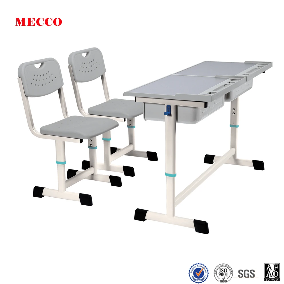 height adjustable school desk student desk and chair modern kids school furniture ergonomic study table