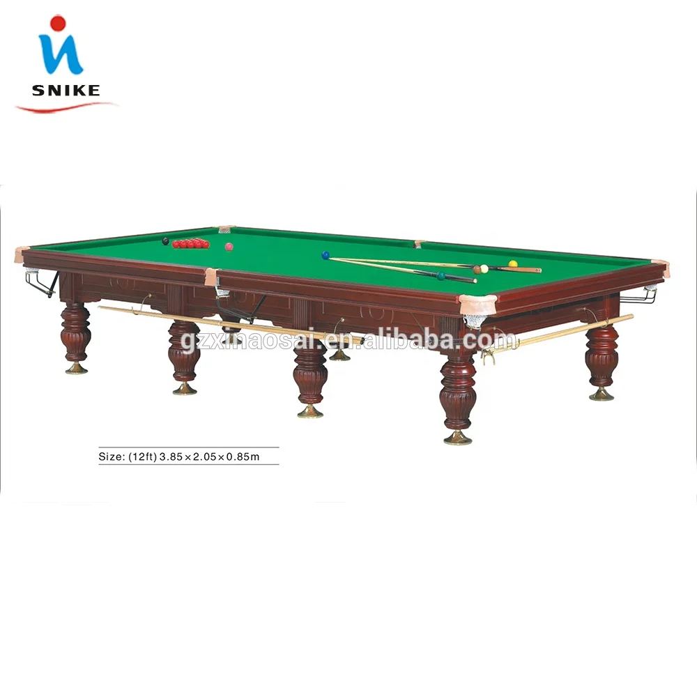 High quality billiard snooker game table with 6811 cloth