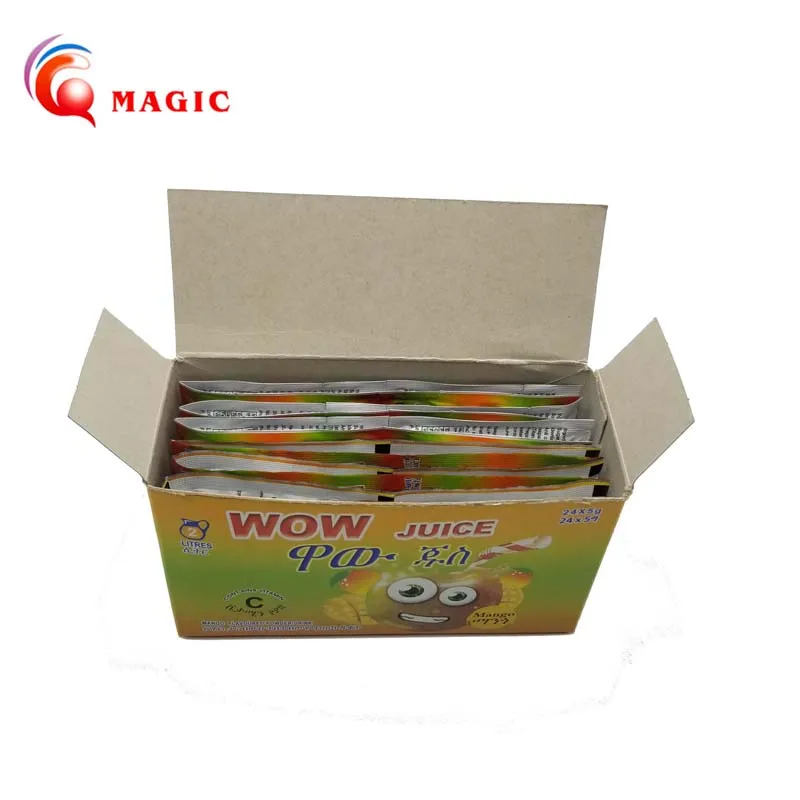 High quality mango flavor juice powder drink