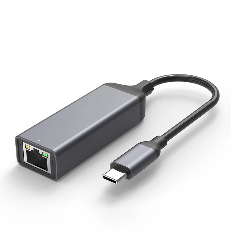 
2019 Top Sale Popular Hot USB3.0 Ethernet Adapter USB-C 10/100M Gigabit Network RJ45 LAN Type C Ethernet Network Adapter for PC 