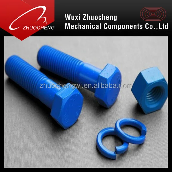 DIN933 DIN931 класс 8 dacromet высоконатяжный шестигранный