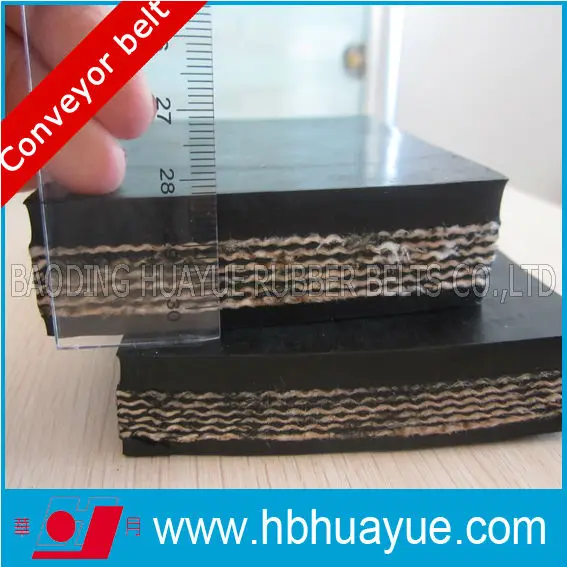 высокое качество 18 мпа резиновой конвейерной ленты с ep холст