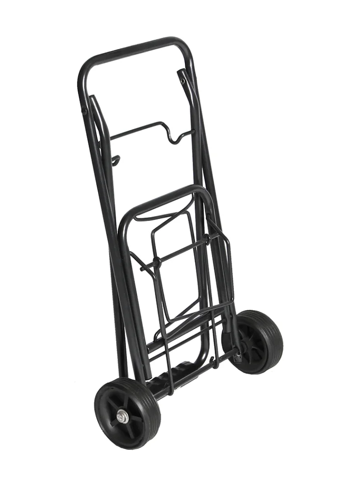 Складная Компактная складная тележка для багажа/ручная тележка для покупок/проволочная складная тележка для сумок