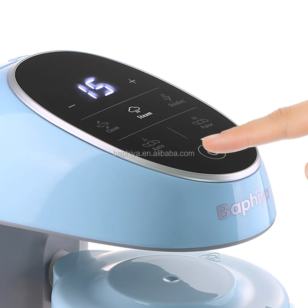 7 IN 1 ELECTRIC AUTOMATIC TOUCH SCREEN BABY FOOD MAKER BLENDER CHOPPER