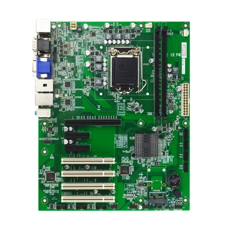 
Factory ODM OEM LGA1151 MOTHERBOARD used in visual control, network security, industrial automation etc 