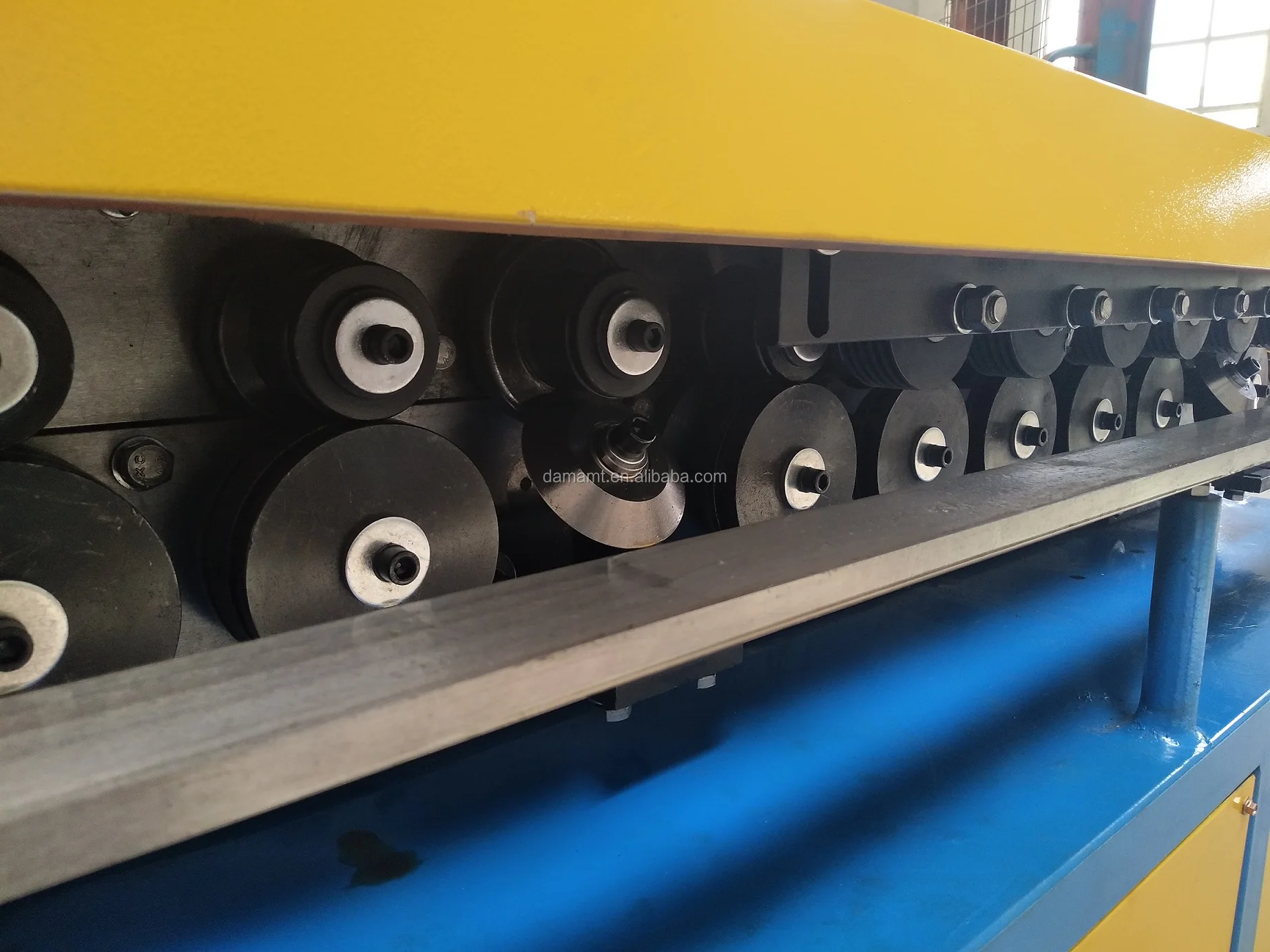 Factory Hvac Pipe TDF/TDC T12 HVAC Duct Former Machine/duct Flange Making Machine Tdf Flang Forming Machine Pipe Bender 2 Years