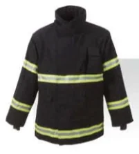 Shanghai Fangzhan Moisture Barriers ZFMH-FZ Fireproof Rradiation protection Fire-Fighting Suit